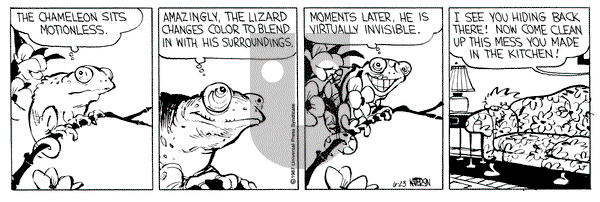 Calvin and Hobbes on Tuesday June 23, 1987 Comic Strip