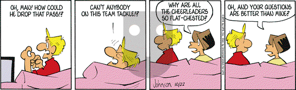 Arlo and Janis on Wednesday October 22, 2014 Comic Strip