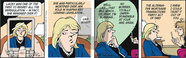 Doonesbury on Thursday November 20, 2008 Comic Strip