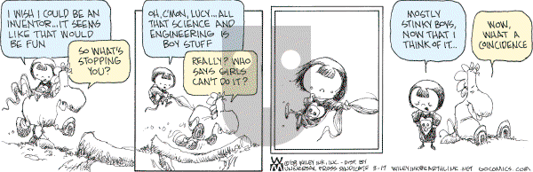 Non Sequitur - Monday March 17, 2008 Comic Strip