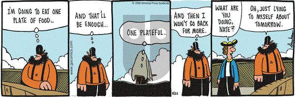 Overboard on Wednesday November 22, 2006 Comic Strip
