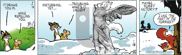 Over the Hedge on Friday January 18, 2019 Comic Strip