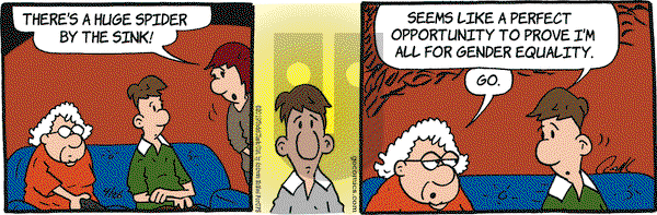 Lola on Friday April 26, 2019 Comic Strip