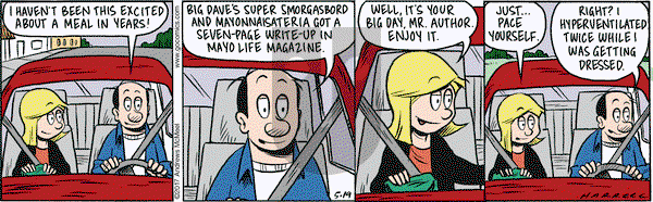 Adam@Home on Friday May 19, 2017 Comic Strip