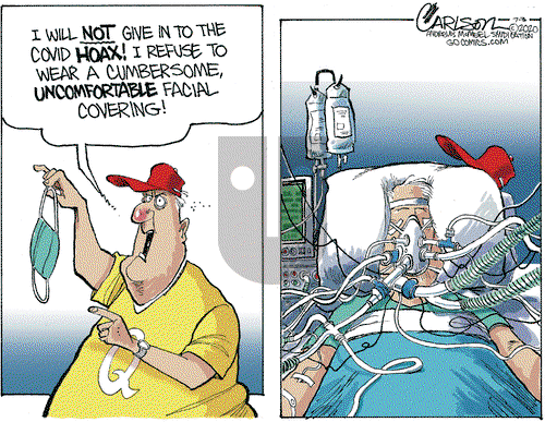 Stuart Carlson on Thursday July 2, 2020 Comic Strip