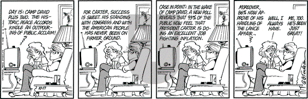 Doonesbury on Tuesday October 17, 1978 Comic Strip