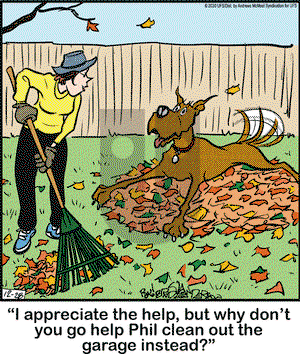 Marmaduke on Monday December 28, 2020 Comic Strip