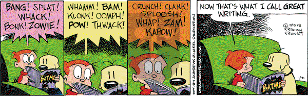 Red and Rover on Wednesday January 31, 2018 Comic Strip