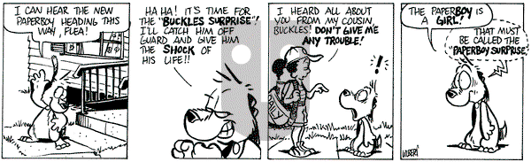 Buckles - Tuesday June 25, 2024 Comic Strip
