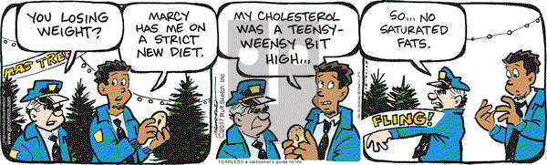 JumpStart on Thursday December 21, 2017 Comic Strip