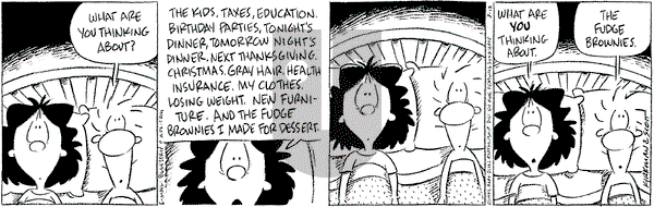 Baby Blues on Wednesday March 12, 1997 Comic Strip