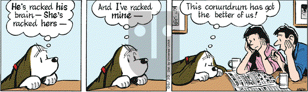 Fred Basset on Thursday June 30, 2011 Comic Strip