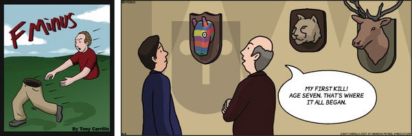 F Minus on Sunday June 4, 2017 Comic Strip