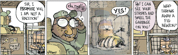 Wallace the Brave on Saturday August 8, 2020 Comic Strip