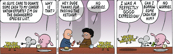 Pearls Before Swine on Tuesday February 28, 2017 Comic Strip