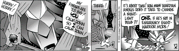 Rose is Rose on Friday November 14, 2003 Comic Strip