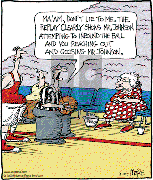 In the Bleachers on Monday March 27, 2000 Comic Strip
