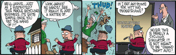 Monty on Thursday May 22, 2014 Comic Strip