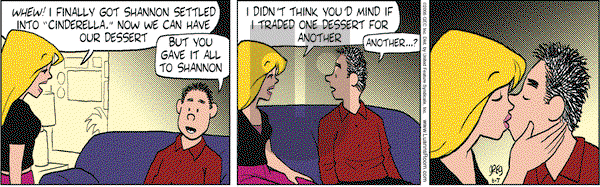 Luann on Saturday June 7, 2008 Comic Strip