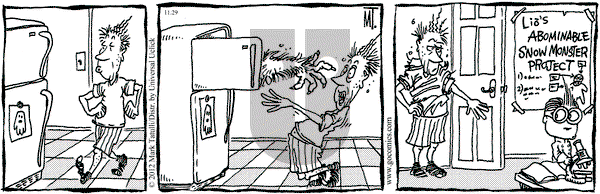 Lio on Thursday November 29, 2012 Comic Strip