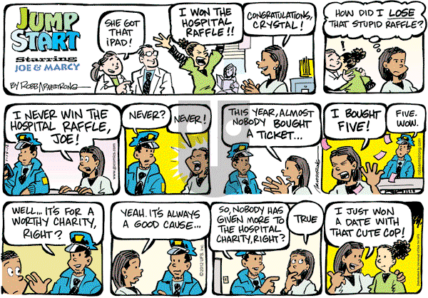 JumpStart on Sunday January 15, 2012 Comic Strip