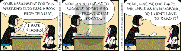 The Born Loser on Friday October 9, 2015 Comic Strip
