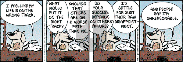DeFlocked on Monday March 17, 2025 Comic Strip