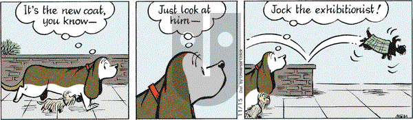 Fred Basset on Tuesday November 15, 2011 Comic Strip