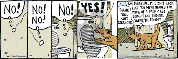 Overboard on Thursday November 30, 2017 Comic Strip