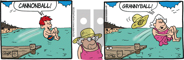 Lola on Tuesday July 30, 2019 Comic Strip
