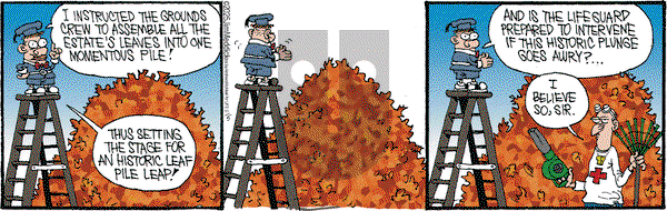 Monty on Wednesday November 5, 2025 Comic Strip