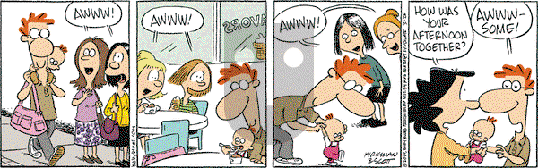 Baby Blues on Wednesday March 26, 2014 Comic Strip