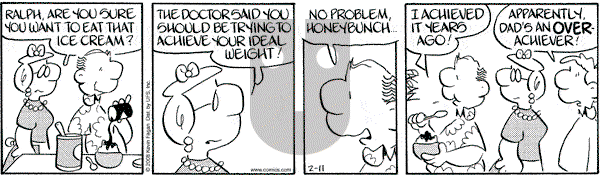 Drabble on Monday February 11, 2008 Comic Strip