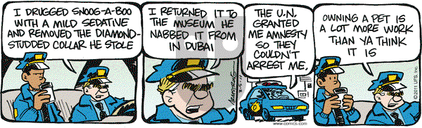 JumpStart on Saturday March 5, 2011 Comic Strip