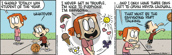 Baby Blues on Tuesday May 27, 2025 Comic Strip
