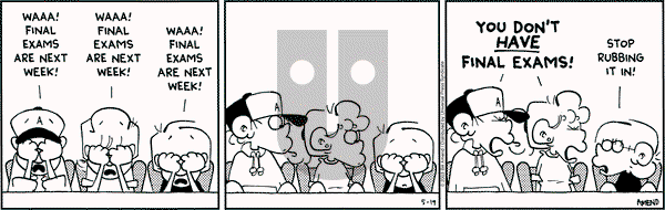 FoxTrot on Monday May 19, 2003 Comic Strip