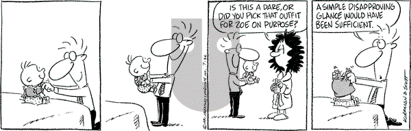 Baby Blues on Monday July 22, 1991 Comic Strip