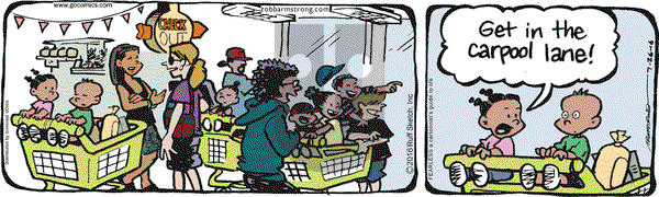 JumpStart on Tuesday July 26, 2016 Comic Strip