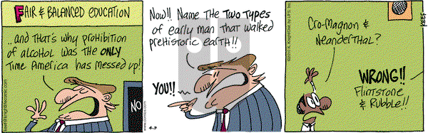 The Knight Life on Wednesday April 7, 2010 Comic Strip