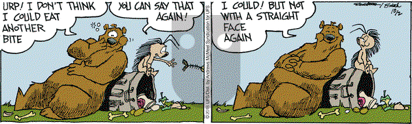 The Grizzwells on Tuesday October 2, 2018 Comic Strip