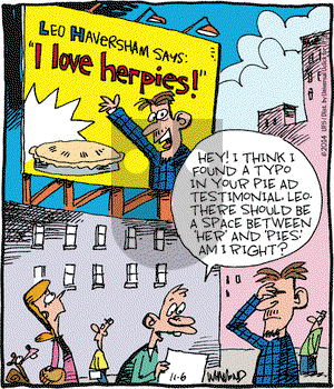 Reality Check - Thursday November 6, 2014 Comic Strip