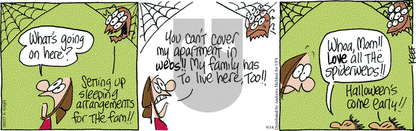 The Knight Life on Thursday September 14, 2017 Comic Strip