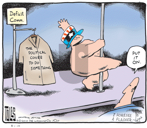 Tom Toles - Sunday August 1, 2010 Comic Strip