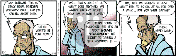 The Boondocks on Monday May 19, 2008 Comic Strip