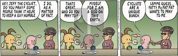 Pearls Before Swine - Monday July 30, 2012 Comic Strip