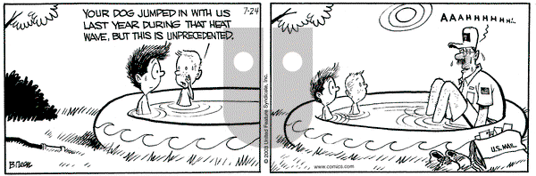 Grand Avenue - Thursday July 24, 2003 Comic Strip