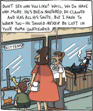 The Argyle Sweater on Wednesday November 11, 2009 Comic Strip