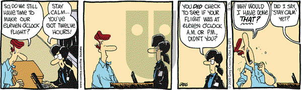 The Buckets on Tuesday November 17, 2009 Comic Strip