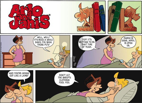 Arlo and Janis - Sunday March 31, 2024 Comic Strip
