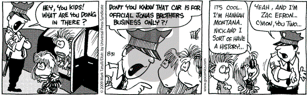 Heart of the City on Monday August 31, 2009 Comic Strip